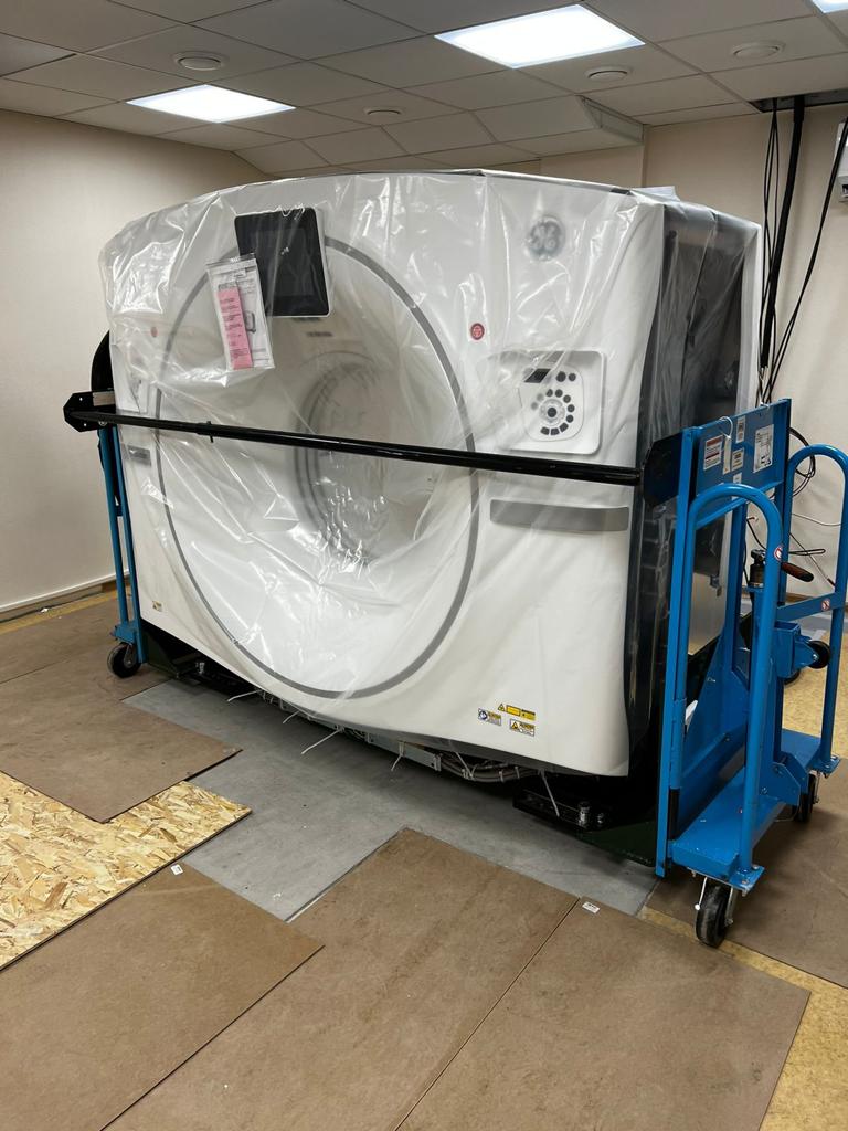 Доставка технологичного медицинского оборудования из Европы в Россию