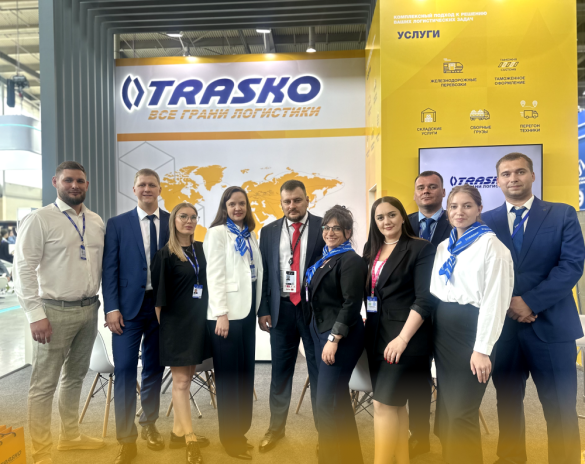 Компания «ТРАСКО» на ИННОПРОМе рассказала о работе офиса в Шанхае и открытии склада в Перми