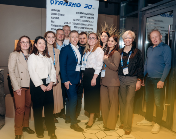 «ТРАСКО» провела бизнес-завтрак для клиентов в Перми 