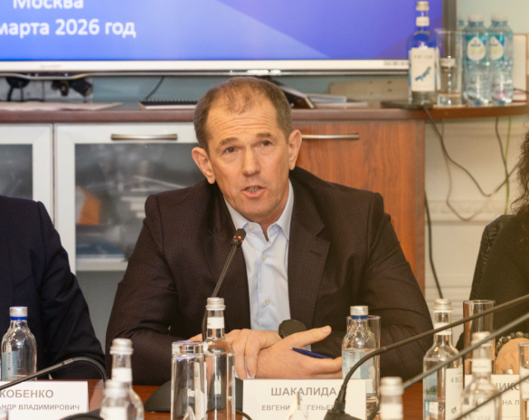 Евгений Шакалида обозначил министру транспорта основные проблемы, мешающие развитию логистической отрасли страны