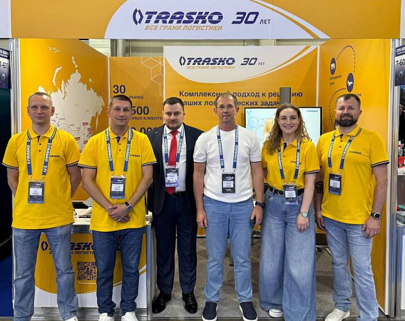 «ТРАСКО» успешно провела работу на выставке СТО EXPO